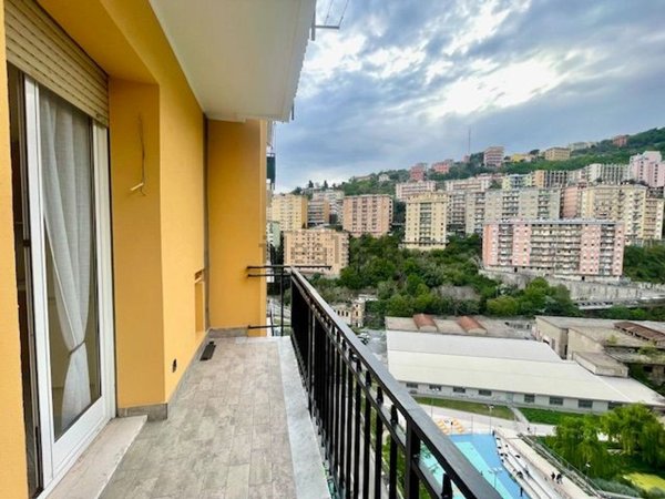 appartamento in affitto a Genova in zona Lagaccio / Granarolo