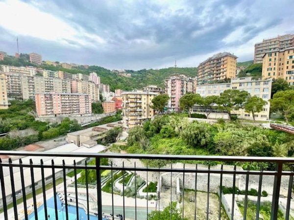 appartamento in affitto a Genova in zona Lagaccio / Granarolo