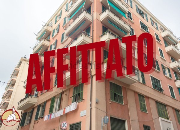 appartamento in affitto a Genova in zona Sestri Ponente