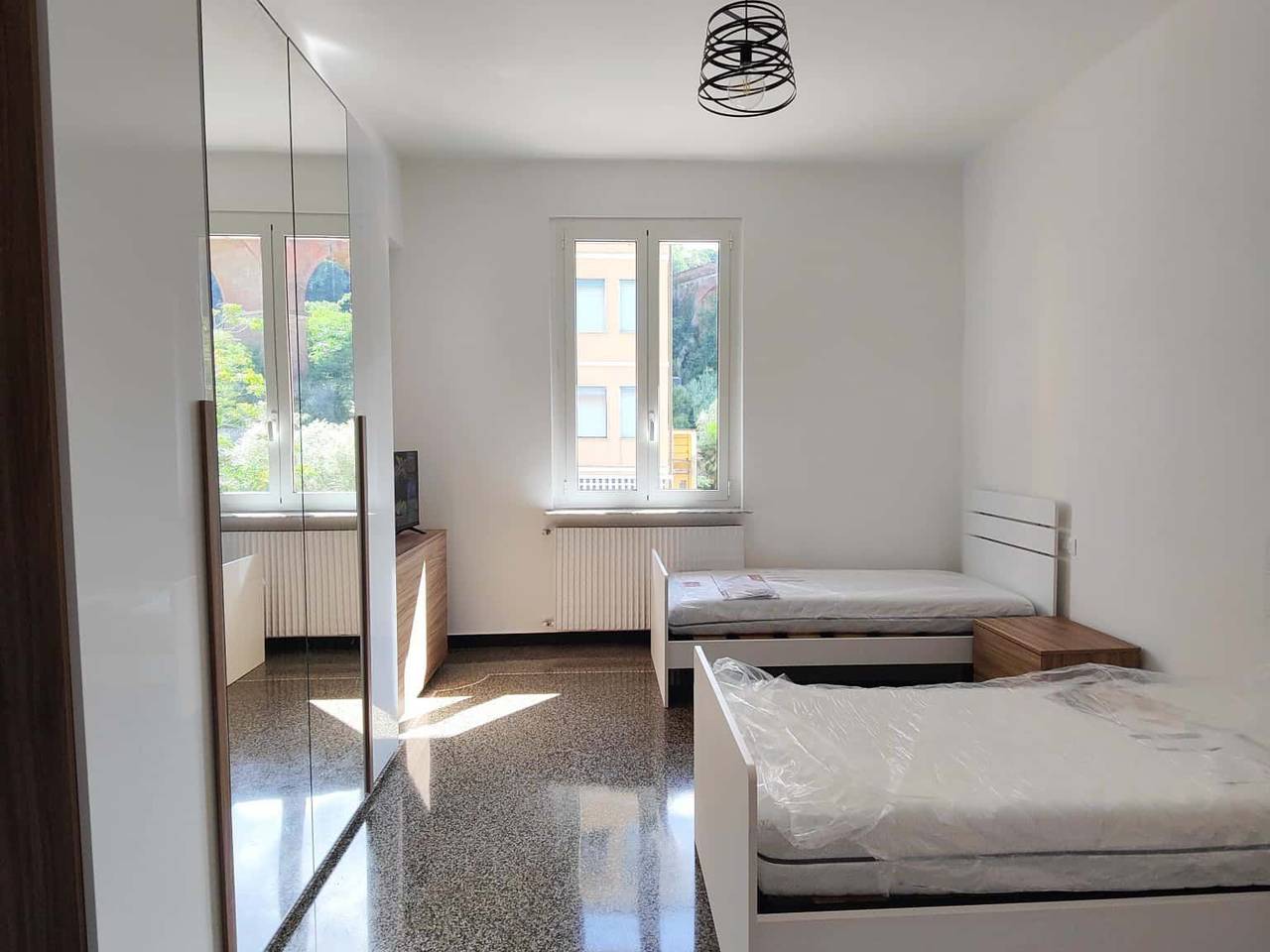 appartamento in affitto a Genova in zona Sampierdarena
