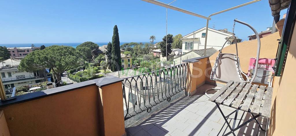appartamento in affitto a Genova in zona Nervi
