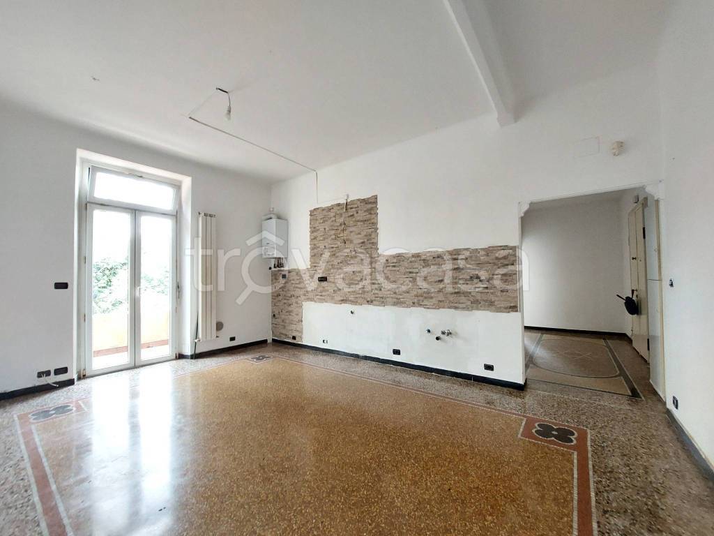 appartamento in affitto a Genova in zona Sampierdarena