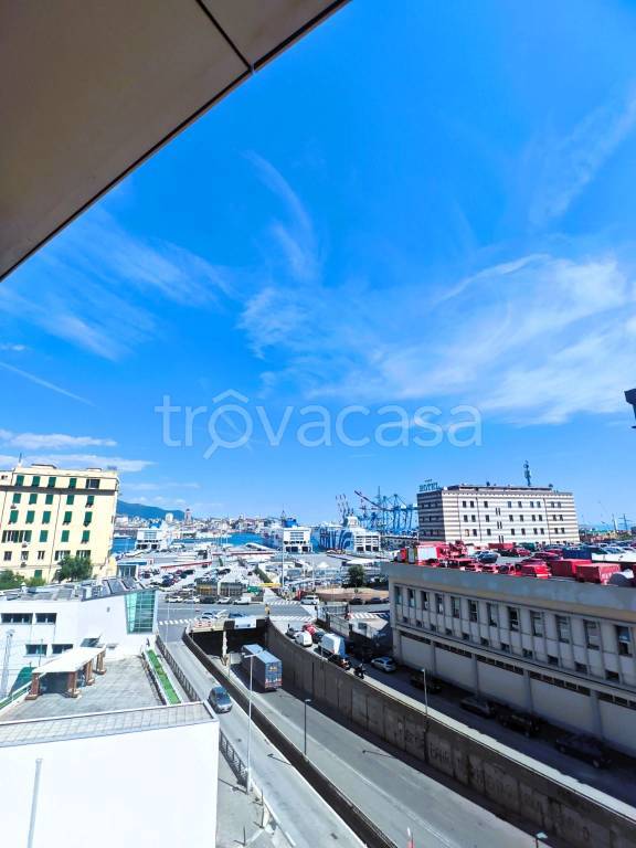 appartamento in affitto a Genova in zona Sampierdarena