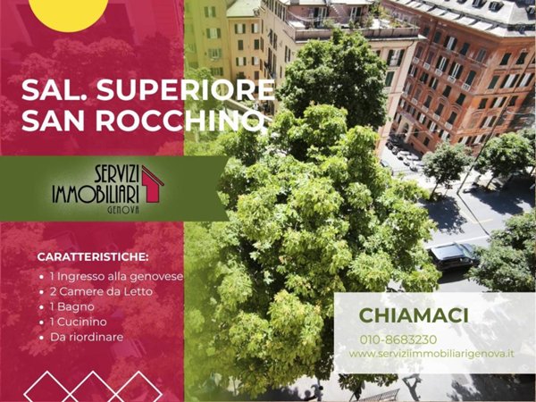 appartamento in affitto a Genova