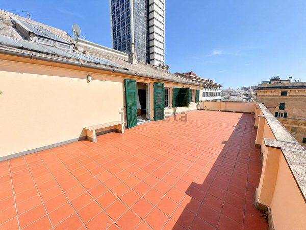 appartamento in affitto a Genova in zona San Vincenzo
