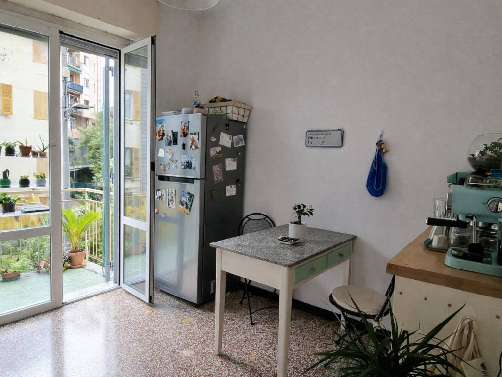 appartamento in affitto a Genova in zona Nervi