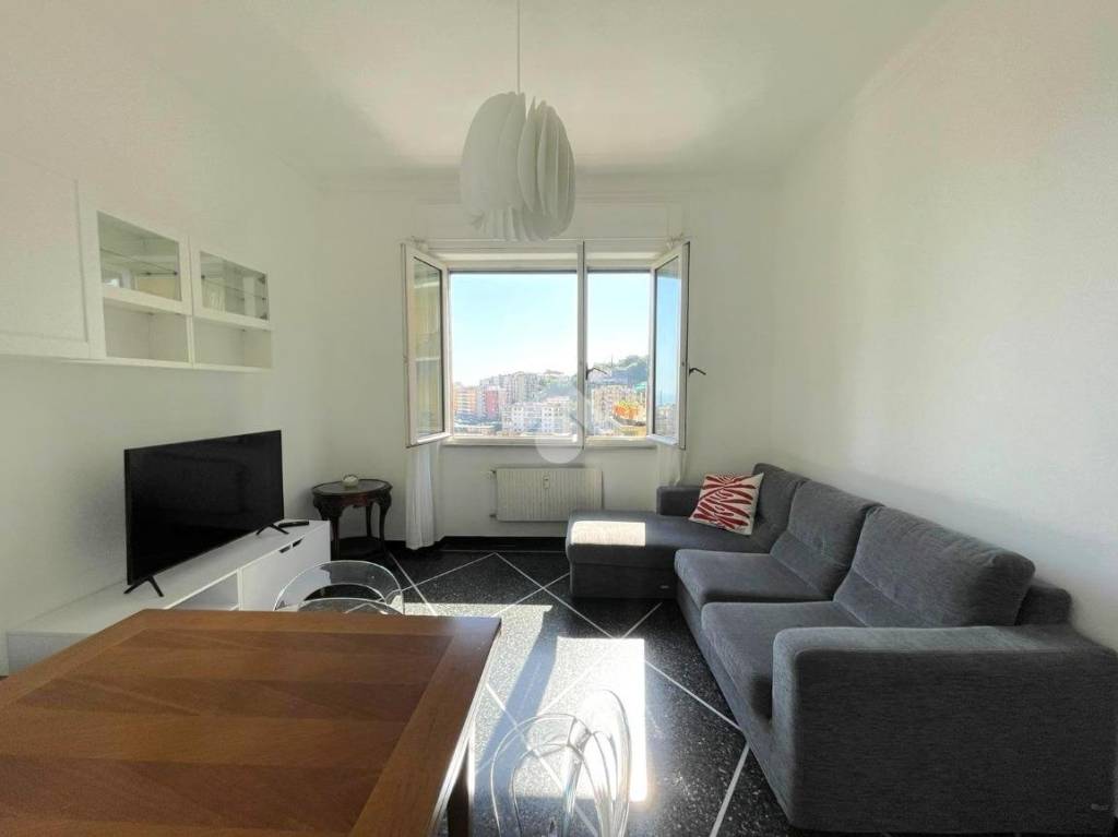 appartamento in affitto a Genova in zona Oregina