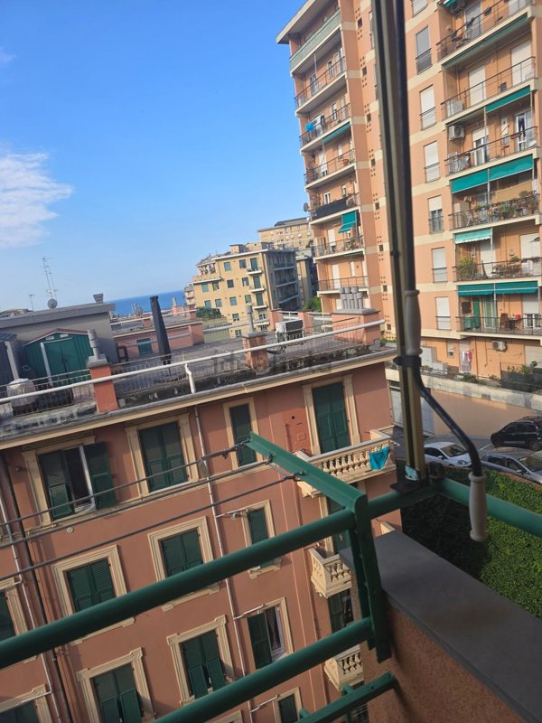 appartamento in affitto a Genova in zona Sampierdarena