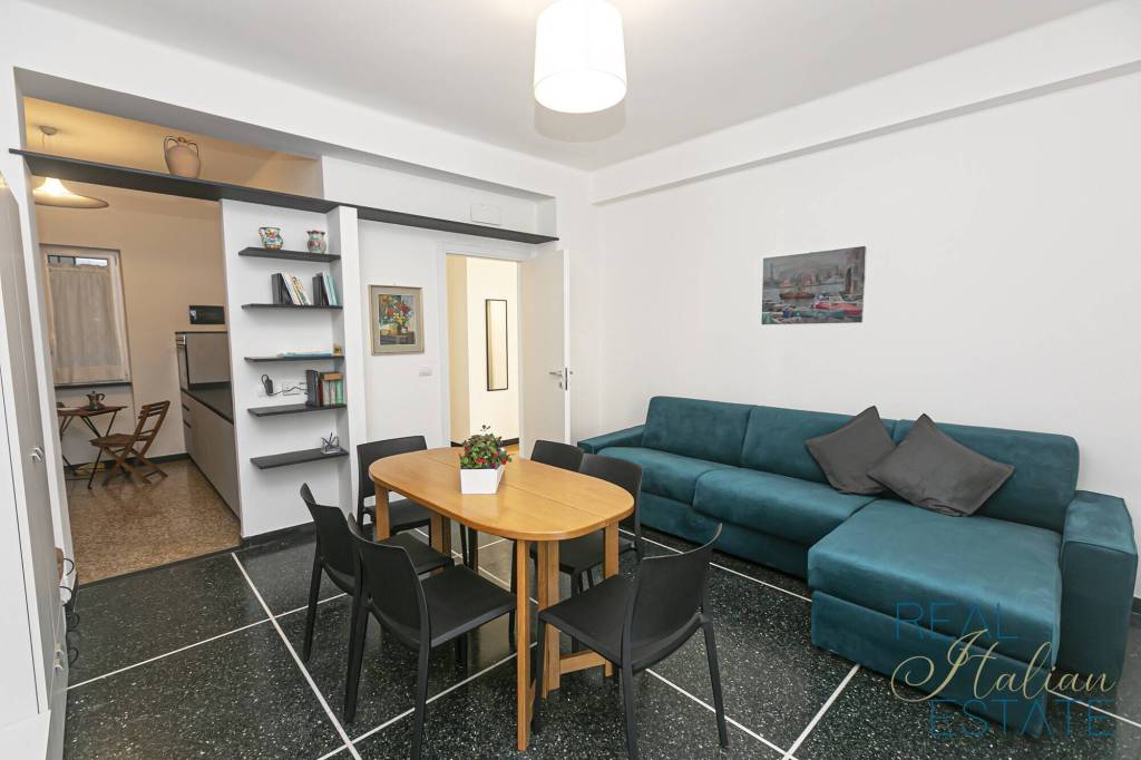 appartamento in affitto a Genova in zona Marassi