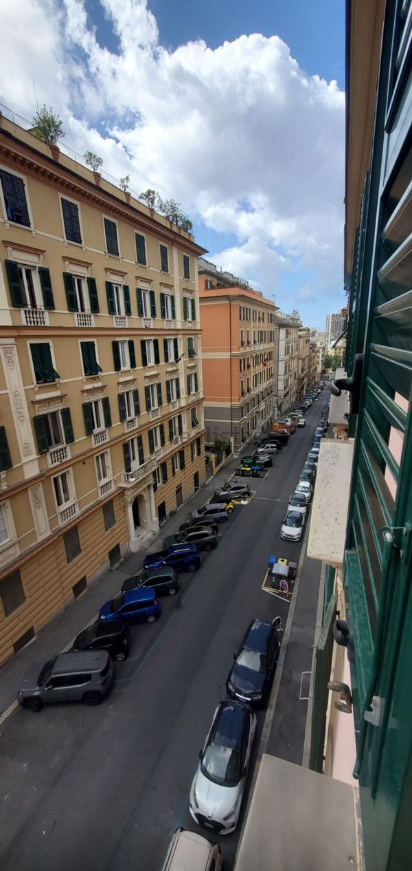 appartamento in affitto a Genova in zona Castelletto