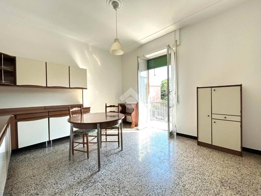 appartamento in affitto a Genova in zona Sturla