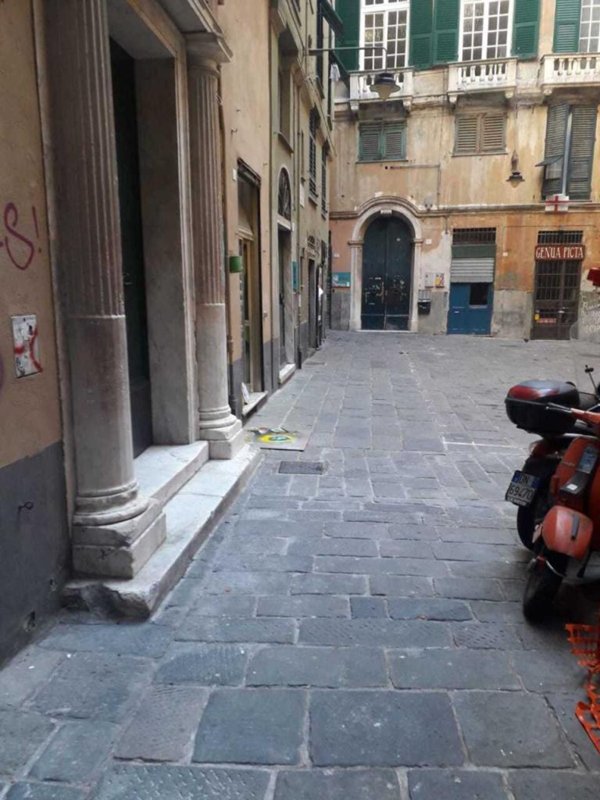 appartamento in affitto a Genova in zona Centro Storico