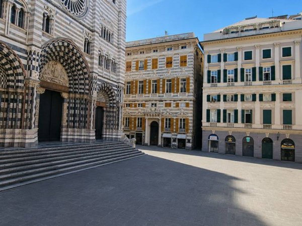 appartamento in affitto a Genova in zona Centro Storico