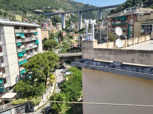 appartamento in affitto a Genova in zona San Martino