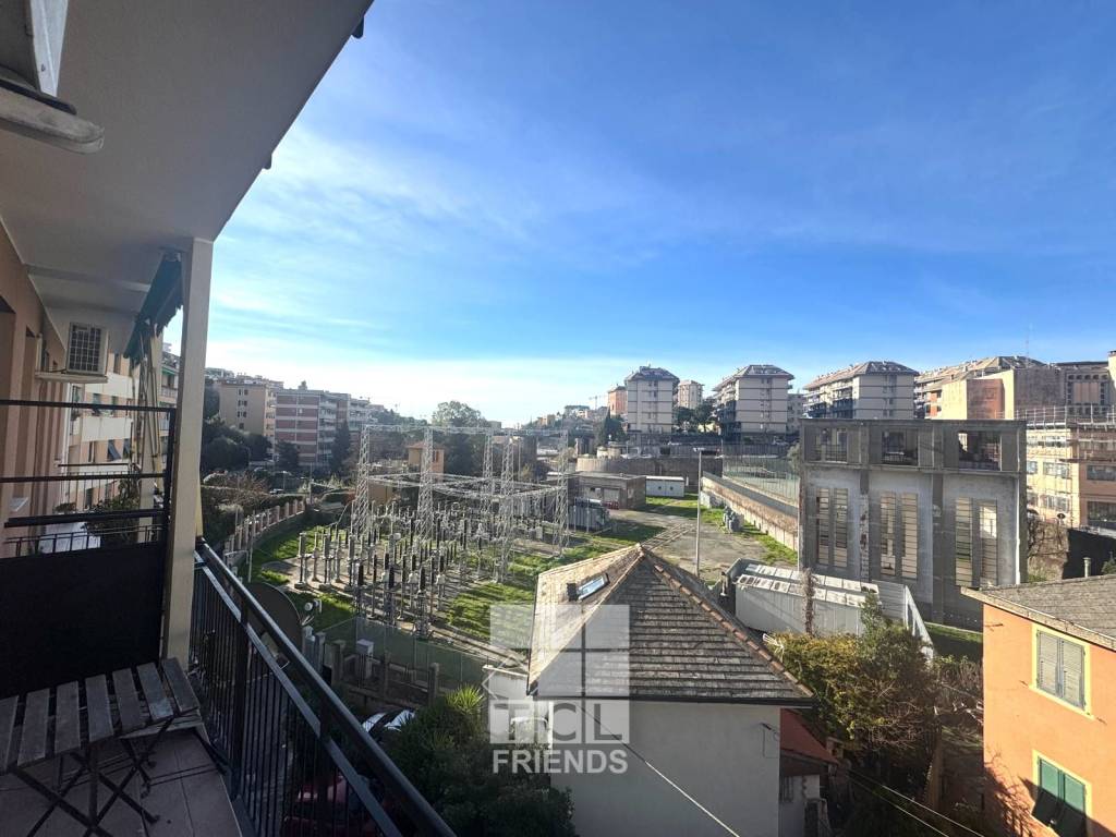 appartamento in affitto a Genova in zona Sturla