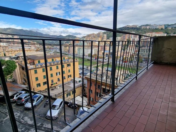 appartamento in affitto a Genova in zona Marassi