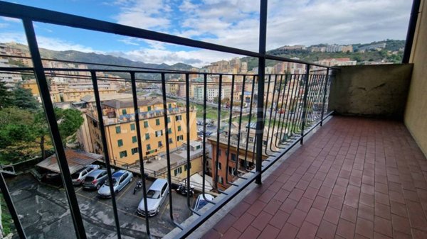 appartamento in affitto a Genova in zona Staglieno
