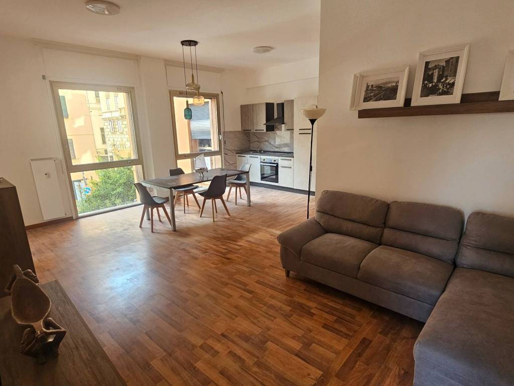 appartamento in affitto a Genova in zona Sampierdarena