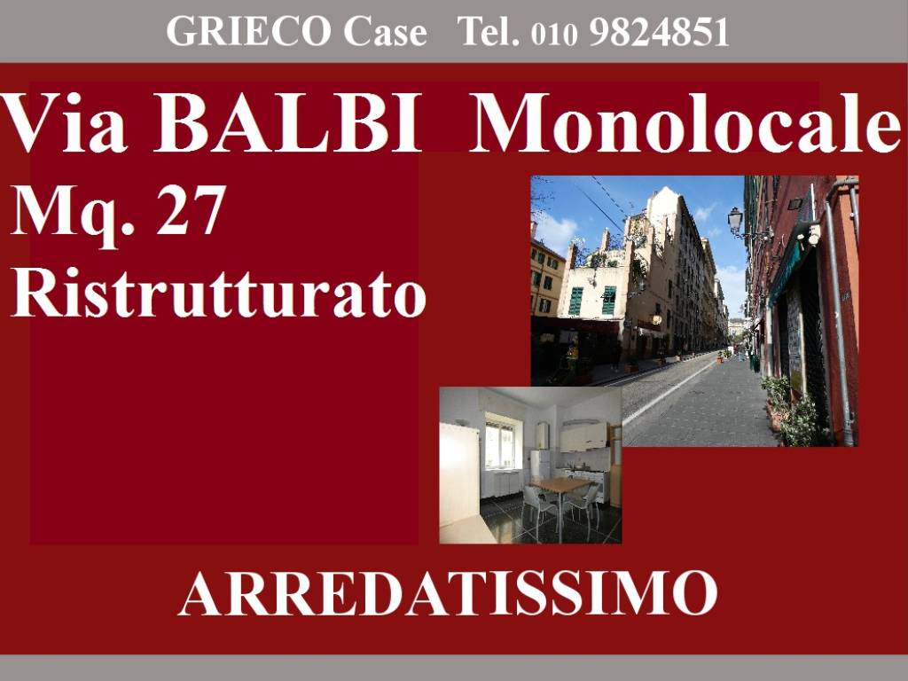 appartamento in affitto a Genova in zona Lagaccio / Granarolo