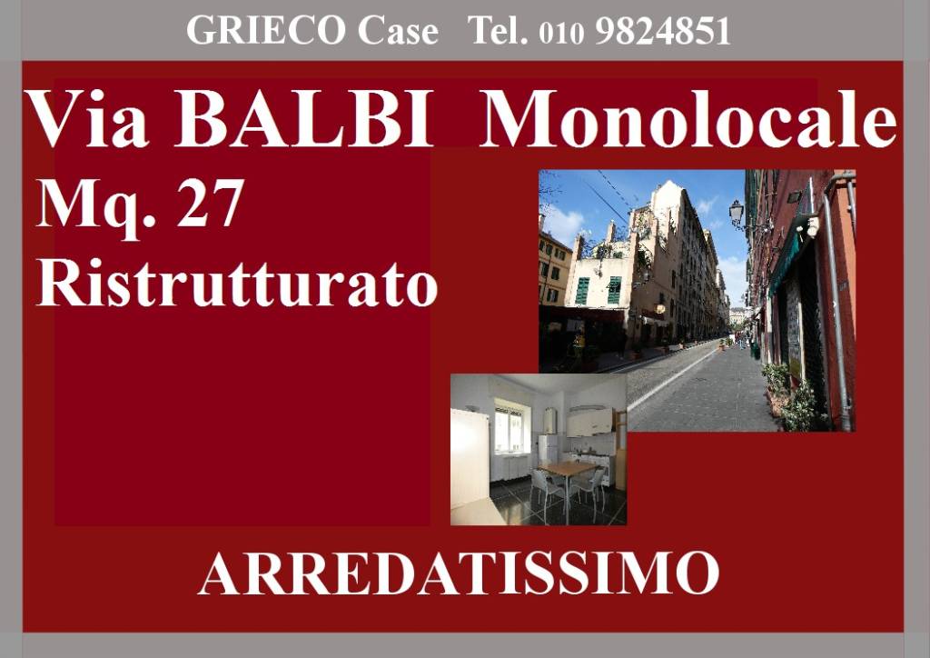 appartamento in affitto a Genova in zona Lagaccio / Granarolo