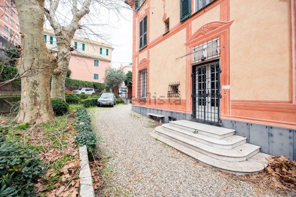 appartamento in affitto a Genova in zona San Martino