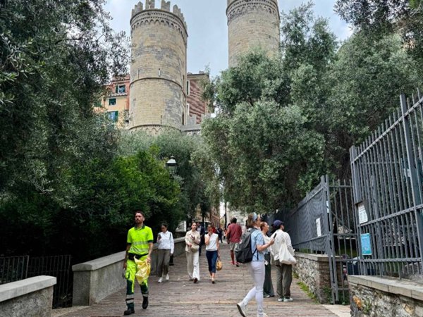 appartamento in affitto a Genova in zona Centro Storico