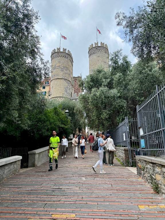 appartamento in affitto a Genova in zona Centro Storico