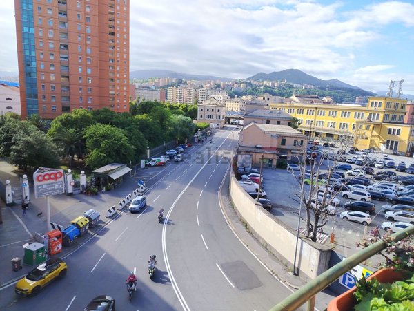 appartamento in affitto a Genova in zona Sampierdarena