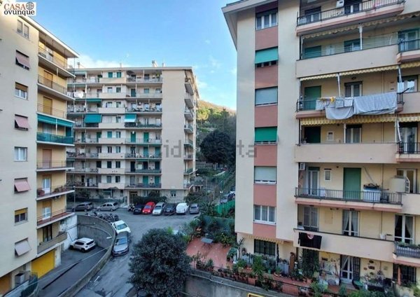 appartamento in affitto a Genova in zona Quezzi