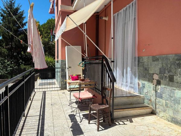 appartamento in affitto a Genova in zona Molassana