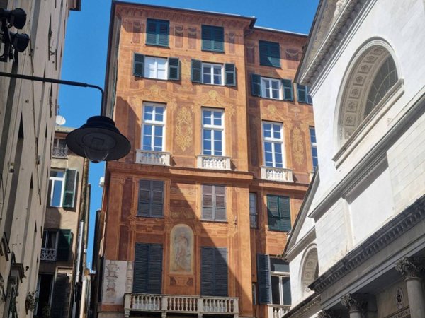 appartamento in affitto a Genova in zona Centro Storico