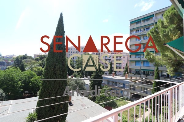 appartamento in affitto a Genova in zona Sturla