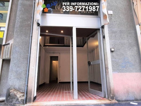 negozio in affitto a Genova in zona San Fruttuoso