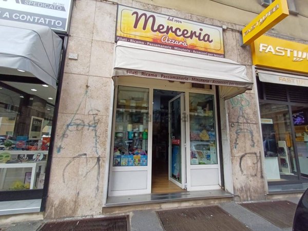 negozio in affitto a Genova in zona Marassi