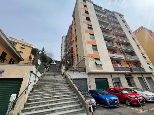 appartamento in affitto a Genova in zona Staglieno