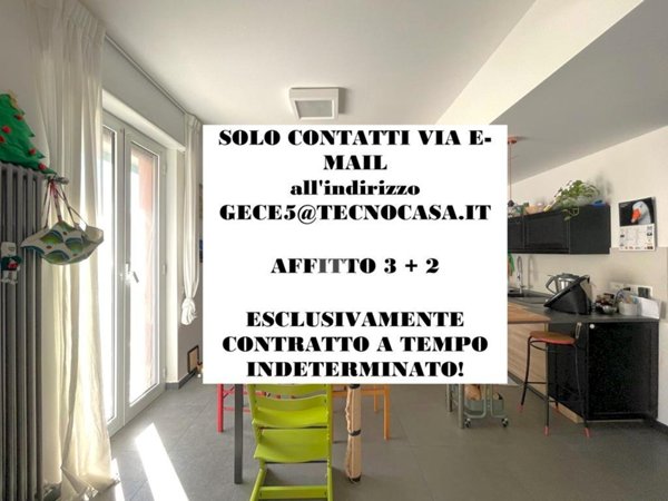 appartamento in affitto a Genova in zona Oregina