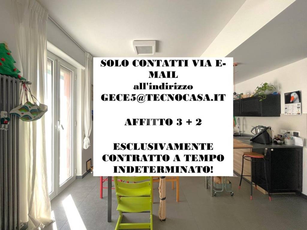 appartamento in affitto a Genova in zona Oregina