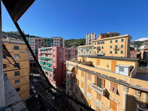 appartamento in affitto a Genova in zona San Fruttuoso