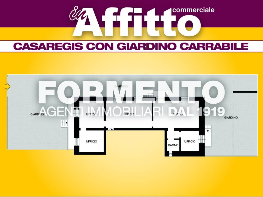 ufficio in affitto a Genova in zona Foce