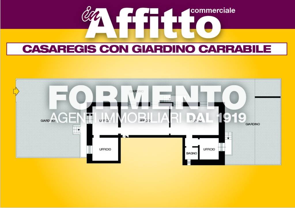 negozio in affitto a Genova in zona Foce