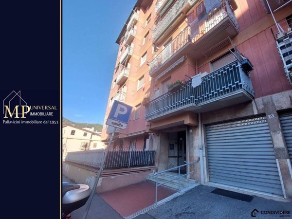 appartamento in affitto a Genova in zona Sestri Ponente