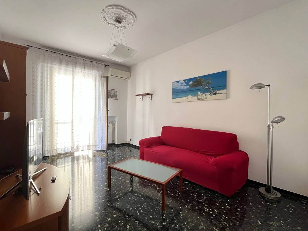 appartamento in affitto a Genova in zona Sestri Ponente