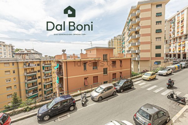 appartamento in affitto a Genova in zona San Fruttuoso
