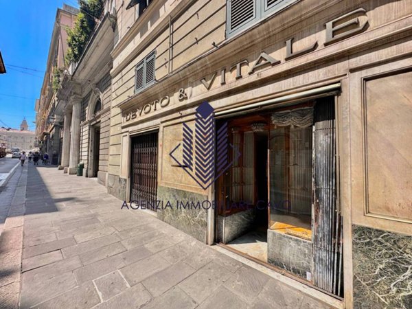 negozio in affitto a Genova in zona Centro Storico