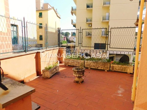 appartamento in affitto a Genova in zona Quinto al Mare