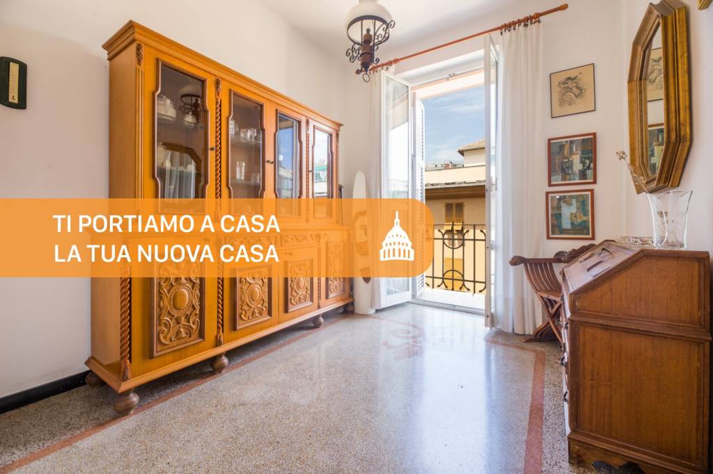 appartamento in affitto a Genova in zona Foce