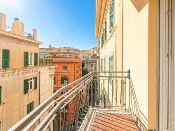 appartamento in affitto a Genova in zona Centro Storico