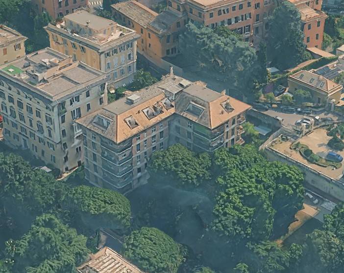 appartamento in affitto a Genova in zona Albaro