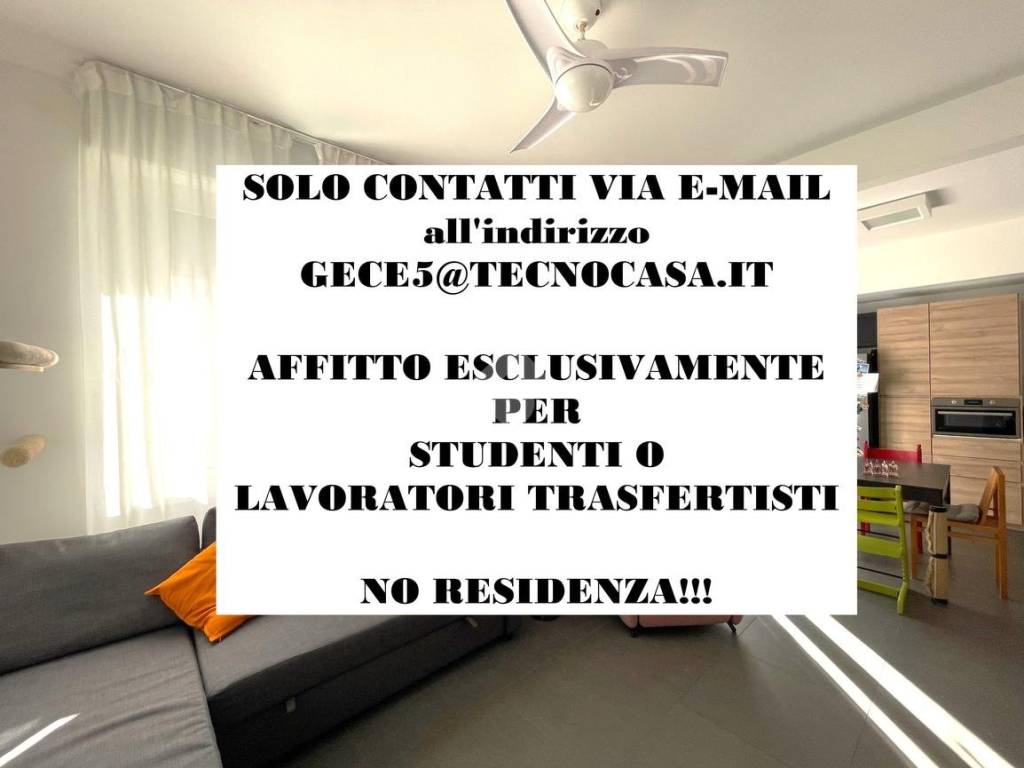 appartamento in affitto a Genova in zona Lagaccio / Granarolo