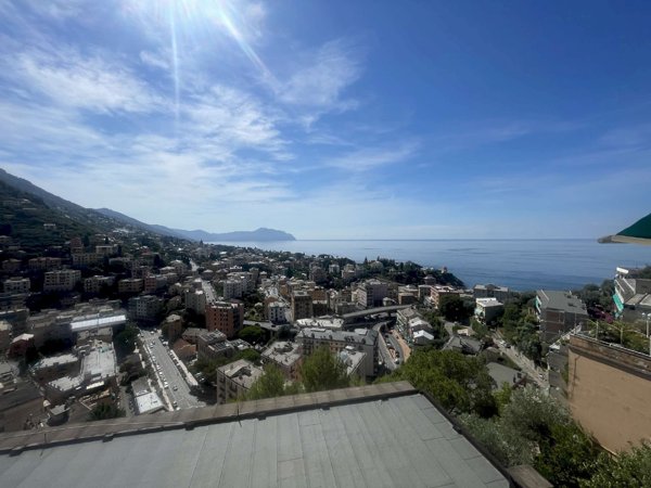 appartamento in affitto a Genova in zona Nervi